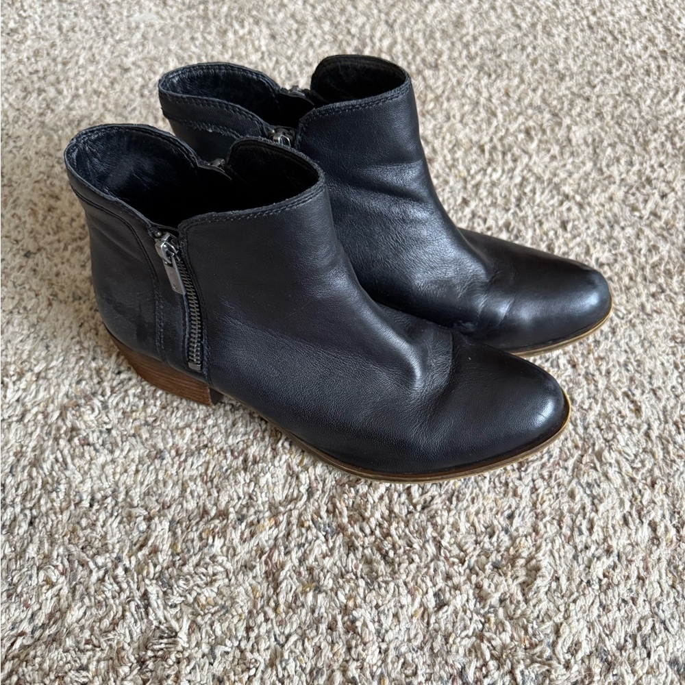 Lucky brand - Bootie -double zip